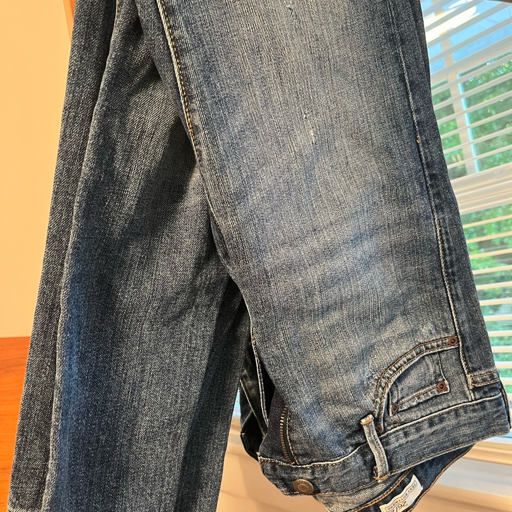 Women's Boyfriend Jeans - Deep Blue